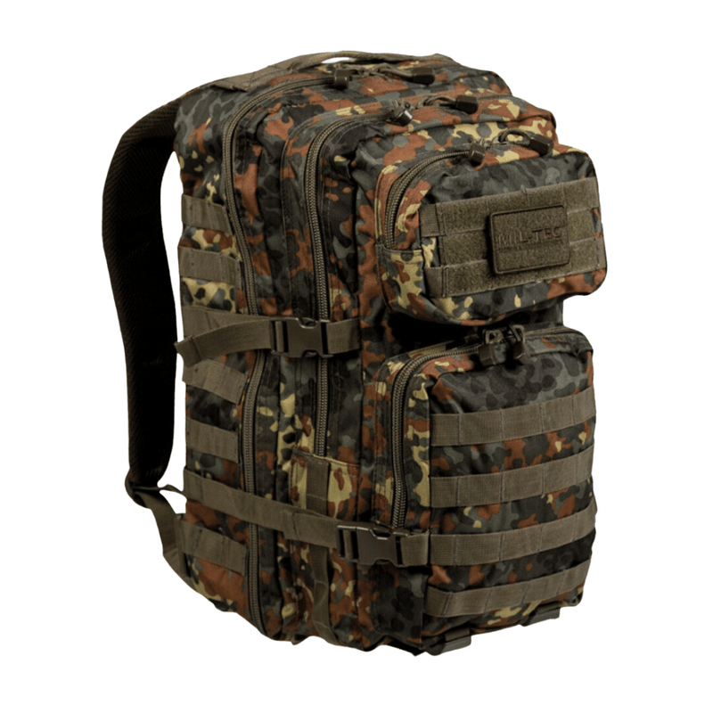 Se Skoletaske Flecktarn Camo 4-9 klasse ✔ Kæmpe udvalg i  Skoletid.nu ✔ Hurtig levering: 1 - 2 Hverdage samt billig fragt - Varenummer: SKTI-2400 og barcode / Ean: &