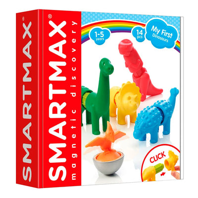 Se SmartMax - Min første Dinosaur på udsalg! Billigt magnet legetøj med hurtig levering (1-2 hverdage). Spar op til 52% på SmartMax. Køb nu!