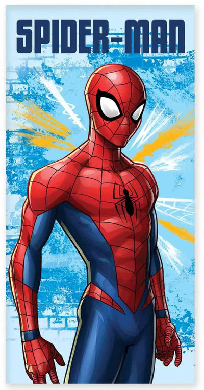 Se Badehåndklæde - 70x140 cm - Marvel Spiderman - 100% Bomuld ❤ Kæmpe udvalg i Licens ❤ Hurtig levering: 1 - 2 Hverdage samt billig fragt - Varenummer: THX-110064 og barcode / Ean: '5714710014558 på lager - Udsalg på Håndklæder - Håndklæde størrelser - Badehåndklæder 70x140 cm Spar op til 55% - Over 1334 design mærker på udsalg