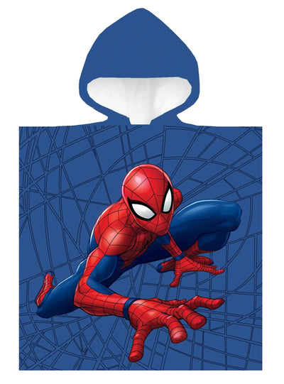 Se Badeponcho - Spiderman - 100% Bomulds børnehåndklæde - 50x100 cm - ❤ Kæmpe udvalg i Licens ❤ Hurtig levering: 1 - 2 Hverdage samt billig fragt - Varenummer: THX-110075 og barcode / Ean: '5714710014732 på lager - Udsalg på Håndklæder Spar op til 65% - Over 1334 design mærker på udsalg