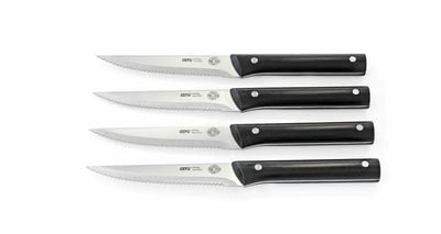 Se Gefu Steakknive Barbecue, BBQ, 4-stk pakke ✔ Kæmpe udvalg i  Gefu ✔ Hurtig levering: 1 - 2 Hverdage samt billig fragt - Varenummer: KKKSH-7490756149496_42160149496056 og barcode / Ean: '4006664891554 på lager - Udsalg på Steakknive Spar op til 51% - Over 1354 design brands på udsalg