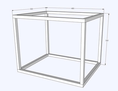 Se billigt tilbud på New Yorker stålramme reol modul - L 400 x H 320 X D 320. Spar op til 59% på udsalg. Hurtig levering: 1-2 hverdage. Køb online nu!