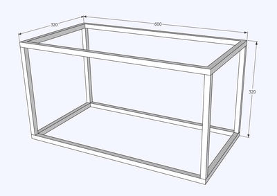 Se tilbud på New Yorker stålramme reol modul - L 600 x H 320 X D 320. Billigt udsalg! Spar op til 61%. Hurtig levering: 1-2 hverdage. Varenummer: HOUZON-47516468576590.