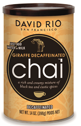 David Rio Tiger Spice Decaf 398g