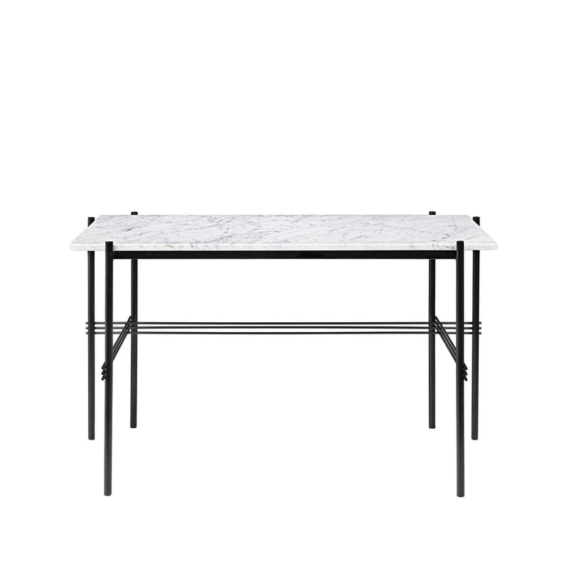 Se GUBI TS Desk skrivebord marble white, sortlakeret stål ❤ Kæmpe udvalg i GUBI ❤ Hurtig levering: 1 - 2 Hverdage samt billig fragt - Varenummer: NDN-528547-01 og barcode / Ean: &