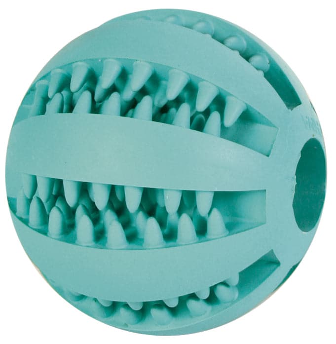 Se Trixie - DENTAfun Baseball, Mintfresh, 2 størrelser - Ø6,5 cm ❤ Kæmpe udvalg i Trixie ❤ Hurtig levering: 1 - 2 Hverdage samt billig fragt - Varenummer: BGH-47952698114378 og barcode / Ean: &