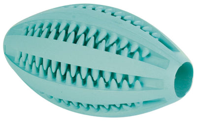 Se Trixie - DENTAfun Rugby 11,5 cm mynte ❤ Kæmpe udvalg i Trixie ❤ Hurtig levering: 1 - 2 Hverdage samt billig fragt - Varenummer: BGH-47763589955914 og barcode / Ean: '4011905032900 på lager - Udsalg på Alle produkter (Lagerbeholdning er større end 1) Spar op til 64% - Over 1324 kendte brands på udsalg