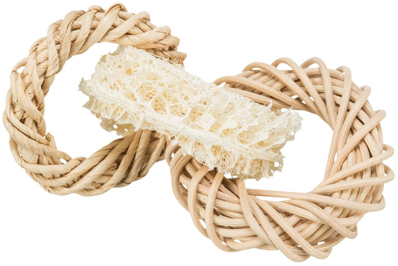 Se Trixie - Loofah Ring , ø 13 cm ❤ Kæmpe udvalg i Trixie ❤ Hurtig levering: 1 - 2 Hverdage samt billig fragt - Varenummer: BGH-47763592708426 og barcode / Ean: &