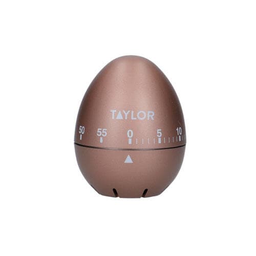 Se Taylor minutur egg shape - Rose guld ❤ Kæmpe udvalg i KitchenCraft ❤ Hurtig levering: 1 - 2 Hverdage samt billig fragt - Varenummer: ISP-10491 og barcode / Ean: på lager - Udsalg på Køkken - Bageudstyr Spar op til 67% - Over 1160 kendte mærker på udsalg