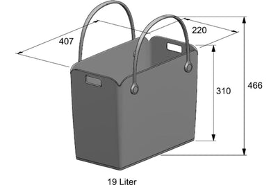 Se billige Ninka systemer, spande og tilbehør på udsalg! Taska lysgrå til tilbudspris. Over 1354 designmærker på udsalg. Hurtig levering: 1-2 hverdage. Køb online nu!