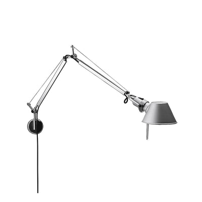 Se Artemide Tolomeo Mini væglampe aluminium ❤ Kæmpe udvalg i Artemide ❤ Hurtig levering: 1 - 2 Hverdage samt billig fragt - Varenummer: NDN-555633-01 og barcode / Ean: '9991442089658 på lager - Udsalg på Home & Garden - Lighting - Lighting Fixtures - Wall Light Fixtures Spar op til 53% - Over 1312 kendte brands på udsalg