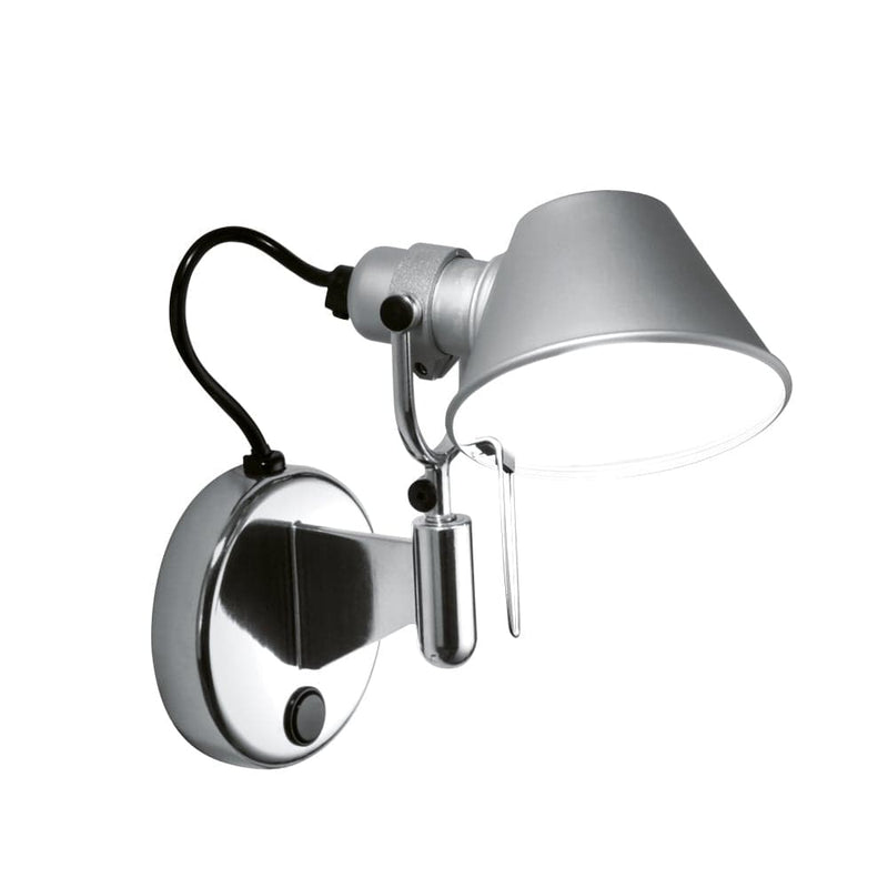 Se Artemide Tolomeo Micro Faretto væglampe aluminium, med on-off knap ❤ Kæmpe udvalg i Artemide ❤ Hurtig levering: 1 - 2 Hverdage samt billig fragt - Varenummer: NDN-555684-01 og barcode / Ean: &