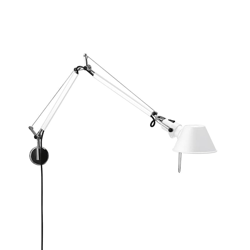 Se Artemide Tolomeo Mini væglampe white ❤ Kæmpe udvalg i Artemide ❤ Hurtig levering: 1 - 2 Hverdage samt billig fragt - Varenummer: NDN-555638-01 og barcode / Ean: &