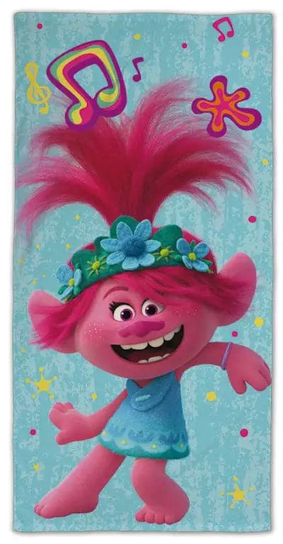 Se Badehåndklæde - Trolls Poppy - 70x140 cm - 100% Bomuld ❤ Kæmpe udvalg i Licens ❤ Hurtig levering: 1 - 2 Hverdage samt billig fragt - Varenummer: THX-2991 og barcode / Ean: '5710348072991 på lager - Udsalg på Hjem og have - Linned og sengetøj - Håndklæder - Badehåndlæder og vaskeklude Spar op til 58% - Over 1354 design brands på udsalg