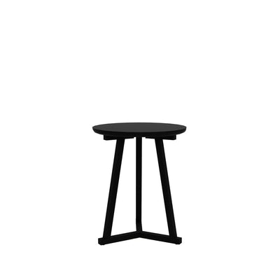 Se Ethnicraft Tripod sidebord Black Oak small 56x46 cm ❤ Kæmpe udvalg i Ethnicraft ❤ Hurtig levering: 1 - 2 Hverdage samt billig fragt - Varenummer: NDN-555109-01 og barcode / Ean: '656727710113 på lager - Udsalg på Furniture - Tables - Accent Tables - End Tables Spar op til 65% - Over 1312 kendte brands på udsalg