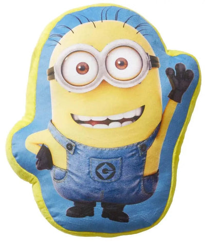 Se Pyntepude til børn - 31x41 cm - Figur formet Minions - Björna ❤ Kæmpe udvalg i Björna ❤ Hurtig levering: 1 - 2 Hverdage samt billig fragt - Varenummer: THX-602712 og barcode / Ean: '5710348042536 på lager - Udsalg på Indretning - Tekstiler - Pyntepuder Spar op til 56% - Over 1354 kendte mærker på udsalg