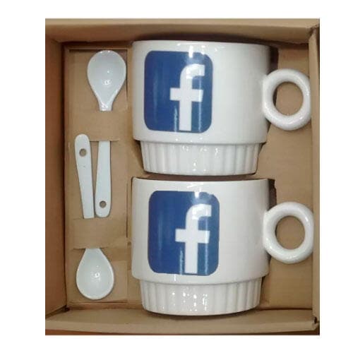 Se Facebook porcelænskrus 2&