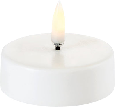 Se Uyuni LED Maxi Tealight (2xaaa) Nordic White - 6,1 x 2,2 cm - Led Stearinlys ❤ Stort online udvalg i Uyuni ❤ Meget billig fragt og hurtig levering: 1 - 2 hverdage - Varenummer: MGS-S00568177 og barcode / Ean: 5708311300868 på lager - Udsalg på Bolig - Interiør - Lysestager - LED Stearinlys Spar op til 66% - Over 857 kendte brands på udsalg