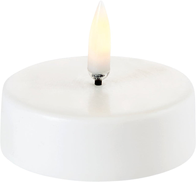 Se Uyuni LED Maxi Tealight (2xaaa) Nordic White - 6,1 x 2,2 cm - Led Stearinlys ❤ Stort online udvalg i Uyuni ❤ Meget billig fragt og hurtig levering: 1 - 2 hverdage - Varenummer: MGS-S00568177 og barcode / Ean: 5708311300868 på lager - Udsalg på Bolig - Interiør - Lysestager - LED Stearinlys Spar op til 66% - Over 857 kendte brands på udsalg