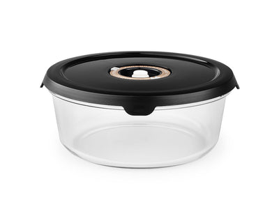 Se Onyx Cookware Rund vakuum glasbeholder - 1400 ml » Kæmpe udvalg i Onyx Cookware » Hurtig levering: 1 - 2 Hverdage samt billig fragt - Varenummer: Onyx-Cookware-VAC-STORRD-G1400-AU og barcode / Ean: på lager - Udsalg på Air Fryer Tilbehør Spar op til 52% - Over 1160 kendte mærker på udsalg