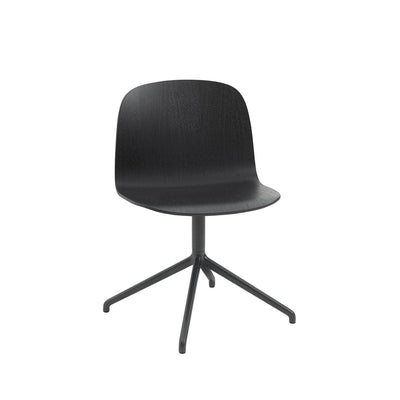 Se Muuto Visu Wide stol Black, swivel base ❤ Kæmpe udvalg i Muuto ❤ Hurtig levering: 1 - 2 Hverdage samt billig fragt - Varenummer: NDN-541932-01 og barcode / Ean: '5710562218120 på lager - Udsalg på Furniture - Chairs Spar op til 53% - Over 1334 design brands på udsalg