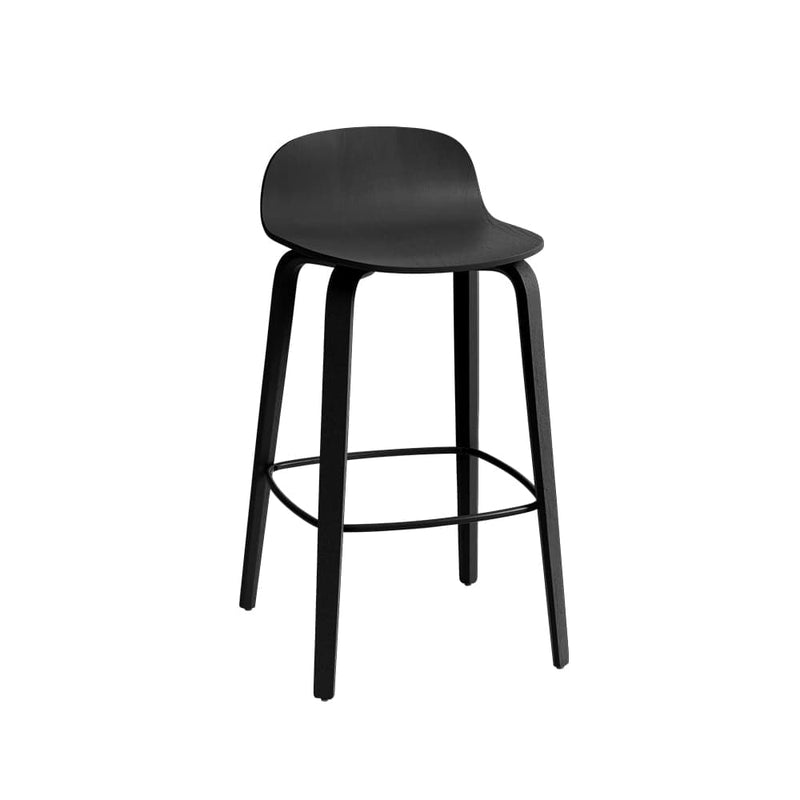 Se Muuto Visu barstol Black/Black ❤ Kæmpe udvalg i Muuto ❤ Hurtig levering: 1 - 2 Hverdage samt billig fragt - Varenummer: NDN-535218-01 og barcode / Ean: &