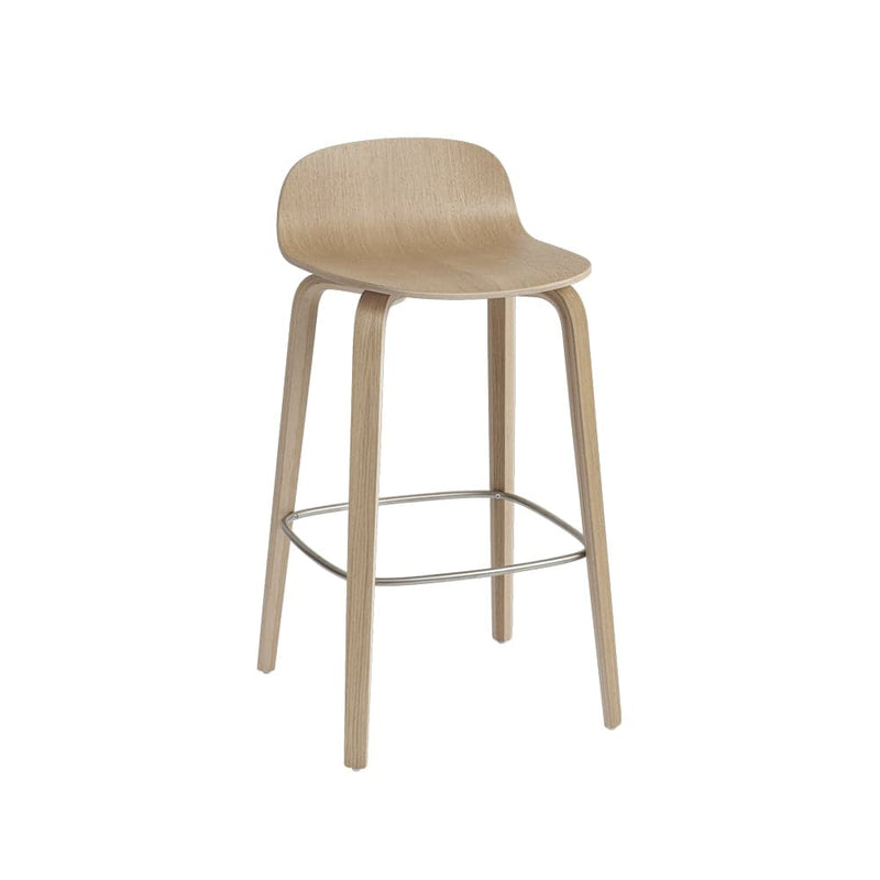 Se Muuto Visu barstol Oak/Oak ❤ Kæmpe udvalg i Muuto ❤ Hurtig levering: 1 - 2 Hverdage samt billig fragt - Varenummer: NDN-535216-01 og barcode / Ean: &