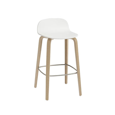 Se Muuto Visu barstol White/Oak ❤ Kæmpe udvalg i Muuto ❤ Hurtig levering: 1 - 2 Hverdage samt billig fragt - Varenummer: NDN-551247-01 og barcode / Ean: '5713294832138 på lager - Udsalg på Furniture - Chairs - Table & Bar Stools Spar op til 58% - Over 1324 kendte brands på udsalg