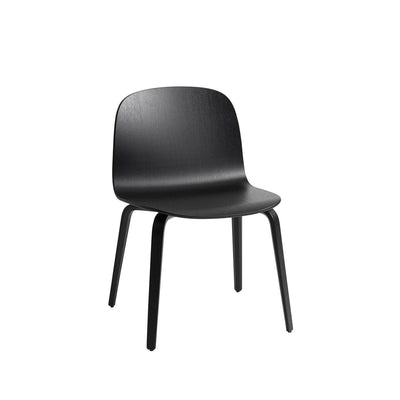 Se Muuto Visu Wide stol Black/Black wood ❤ Kæmpe udvalg i Muuto ❤ Hurtig levering: 1 - 2 Hverdage samt billig fragt - Varenummer: NDN-524444-01 og barcode / Ean: '5710562218021 på lager - Udsalg på Furniture - Chairs Spar op til 59% - Over 1150 kendte brands på udsalg