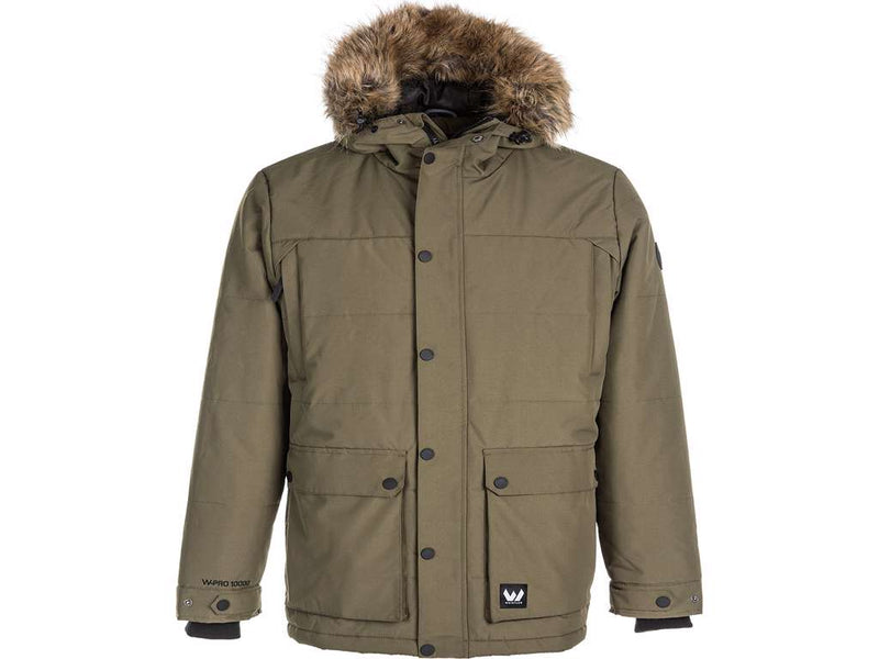 Se Whistler - Emerson - Parka jakke - Dark Olive - Str. 2XL ✔ Kæmpe udvalg i  Whistler ✔ Hurtig levering: 1 - 2 Hverdage samt billig fragt - Varenummer: CKP-5715182204584 og barcode / Ean: &