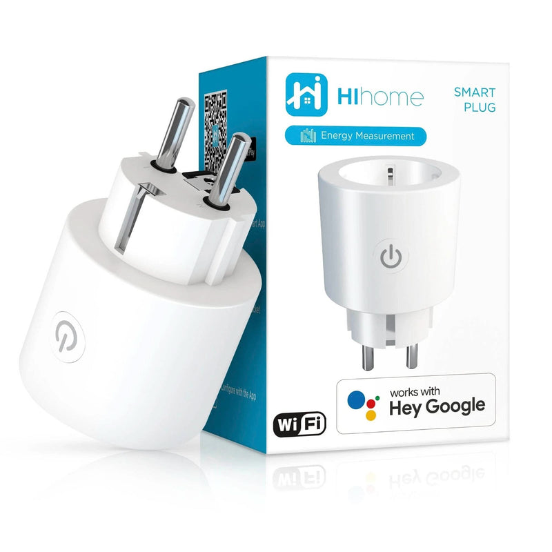 Se Hi Home Smart stik 1 stk 3680 W, med energimåler - Smart-home > Smart stikkontakt - Hi Home - Spotshop ✔ Kæmpe udvalg i  Hi Home ✔ Hurtig levering: 1 - 2 Hverdage samt billig fragt - Varenummer: SPSH-WPP-16S2 og barcode / Ean: &