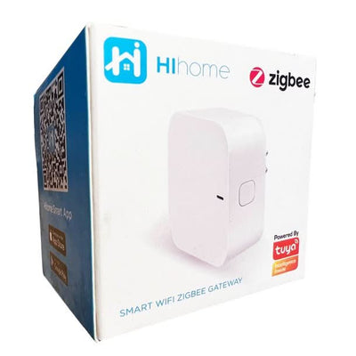 Se WiFi Zigbee Gateway - Smart-home > Gateway - Hi Home - Spotshop ✔ Kæmpe udvalg i  Hi Home ✔ Hurtig levering: 1 - 2 Hverdage samt billig fragt - Varenummer: SPSH-WZB-WGW og barcode / Ean: '7439624369393 på lager - Udsalg på Smart-home > Gateway Spar op til 64% - Over 1324 kendte brands på udsalg