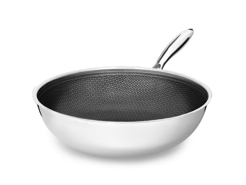 Se Onyx Cookware 30 cm wok pande (5l) - unik og innovativ » Kæmpe udvalg i Onyx Cookware » Hurtig levering: 1 - 2 Hverdage samt billig fragt - Varenummer: Onyx-Cookware-HP-WOK-30-KC og barcode / Ean: på lager - Udsalg på Stegepander Spar op til 66% - Over 1300 kendte brands på udsalg