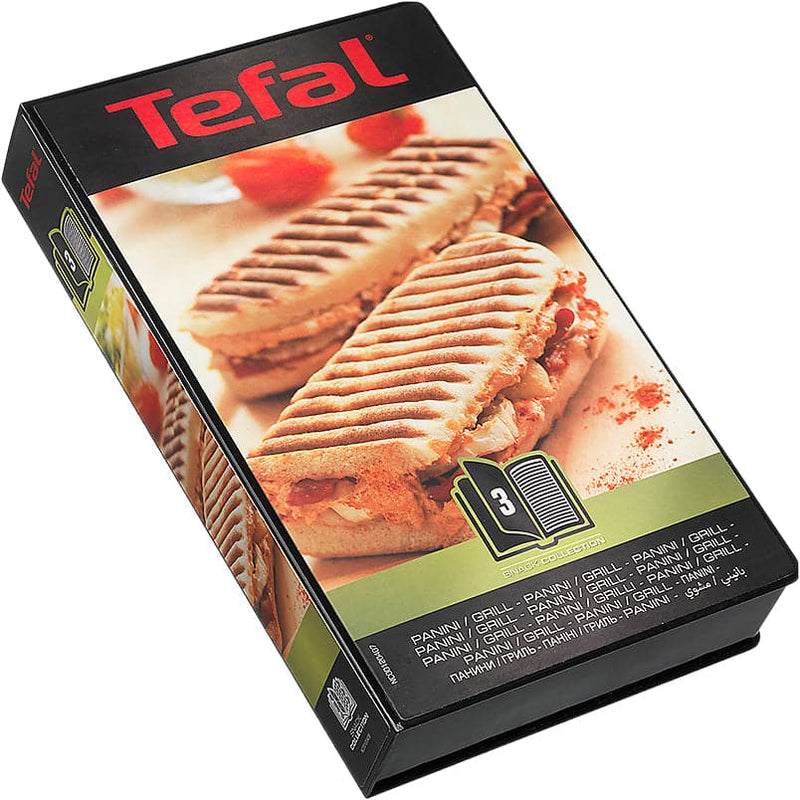 Se Tefal Snack Collection Box 3: Panini Str H242 x L44 x W155 - Tilbehør Til Køkkenmaskiner ❤ Stort online udvalg i Tefal ❤ Meget billig fragt og hurtig levering: 1 - 2 hverdage - Varenummer: MGS-S00456615 og barcode / Ean: 3045386366163 på lager - Udsalg på Bolig - Køkkenudstyr - Køkkenmaskiner - Tilbehør til køkkenmaskiner Spar op til 63% - Over 785 kendte brands på udsalg