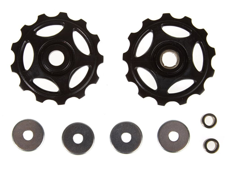 Se Shimano Alivio/Acera Pulleyhjul sæt - 7 og 8 gear 2 stk. 13 tands ✔ Kæmpe udvalg i Shimano ✔ Meget billig fragt og hurtig levering: 1 - 2 hverdage - Varenummer: CKP-4524667194002 og barcode / Ean: &