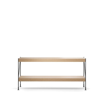 Se Audo Copenhagen Zet hyldesystem natural oak, 1x2, black steel base ❤ Kæmpe udvalg i Audo Copenhagen ❤ Hurtig levering: 1 - 2 Hverdage samt billig fragt - Varenummer: NDN-552653-01 og barcode / Ean: '5709262067855 på lager - Udsalg på Furniture - Shelving Spar op til 59% - Over 1324 kendte brands på udsalg