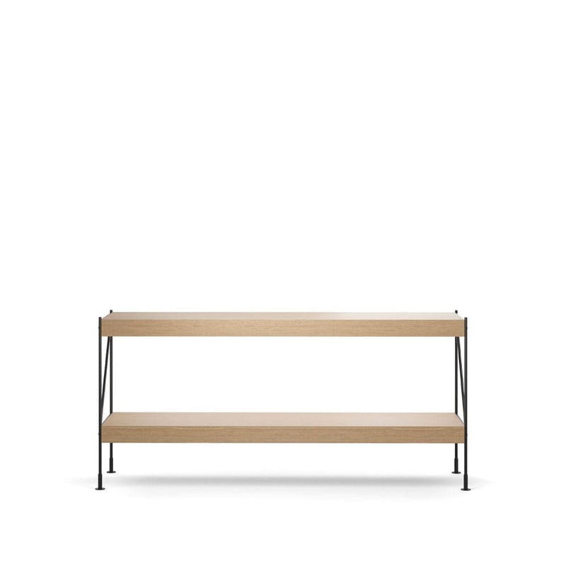 Se Audo Copenhagen Zet hyldesystem natural oak, 1x2, black steel base ❤ Kæmpe udvalg i Audo Copenhagen ❤ Hurtig levering: 1 - 2 Hverdage samt billig fragt - Varenummer: NDN-552653-01 og barcode / Ean: &