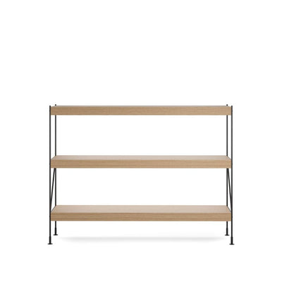 Se Audo Copenhagen Zet hyldesystem natural oak, 1x3, black steel base ❤ Kæmpe udvalg i Audo Copenhagen ❤ Hurtig levering: 1 - 2 Hverdage samt billig fragt - Varenummer: NDN-552676-01 og barcode / Ean: '5709262067916 på lager - Udsalg på Furniture - Shelving Spar op til 55% - Over 1324 kendte brands på udsalg