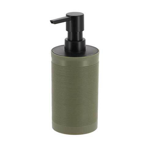 Se Duo sæbedispenser 440 ml. - Khaki/sort ❤ Kæmpe udvalg i Tendance ❤ Hurtig levering: 1 - 2 Hverdage samt billig fragt - Varenummer: ISP-10727 og barcode / Ean: &