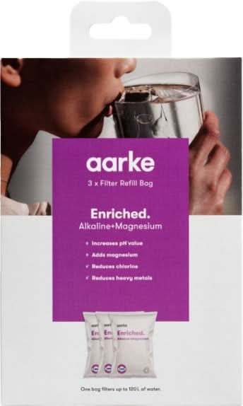 Aarke Purifier Enriched refill-filtergranulat 4280046 (3-pk)