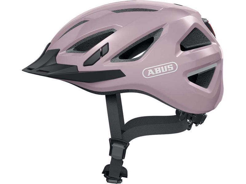 Se Abus Urban-I 3.0 - Cykelhjelm - Mellow mauve - Str. L ✔ Kæmpe udvalg i Abus ✔ Meget billig fragt og hurtig levering: 1 - 2 hverdage - Varenummer: CKP-4003318667169 og barcode / Ean: &