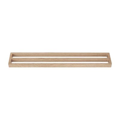 Se Andersen Furniture - Towel Rack - Double, Oak - Lacquer ❤ Kæmpe udvalg i Andersen Furniture ❤ Hurtig levering: 1 - 2 Hverdage samt billig fragt - Varenummer: RKTK-4-219021 og barcode / Ean: '5713524001044 på lager - Udsalg på Spar op til 61% - Over 1150 kendte brands på udsalg