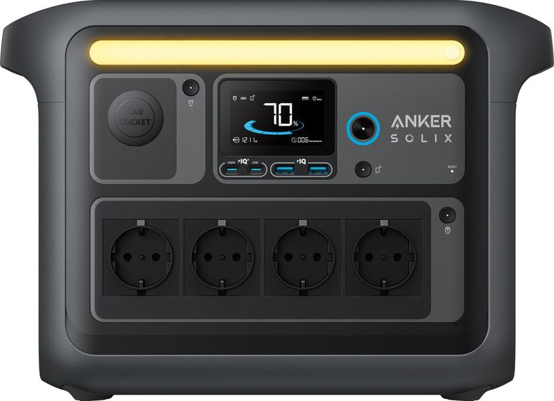 Anker Solix C1000x 1.056Wh Bærbar Strømstation