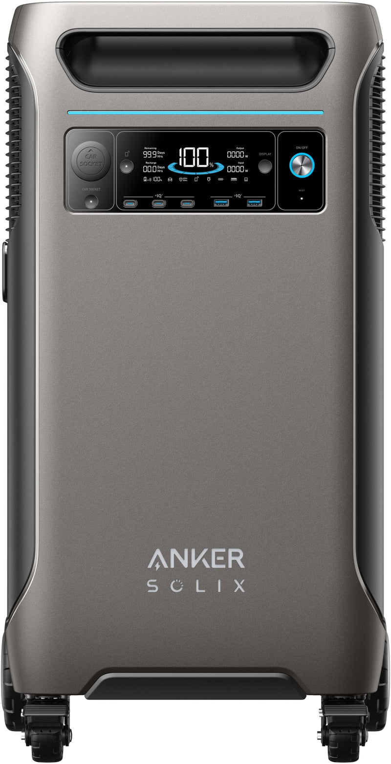 Anker Solix F3800 3.840Wh Bærbar Strømstation