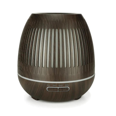 Se Aroma Diffuser 400 ML m/fjernbetjening - Stilren i brunt og lyst træ - ✔ Kæmpe udvalg i  Satana ✔ Hurtig levering: 1 - 2 Hverdage samt billig fragt - Varenummer: STAA-1383825 og barcode / Ean:  på lager - Udsalg på Sundhed > BOLIG > Boligindretning > Julegaver hus & hjem > PERSONLIG PLEJE Spar op til 58% - Over 1112 kendte brands på udsalg