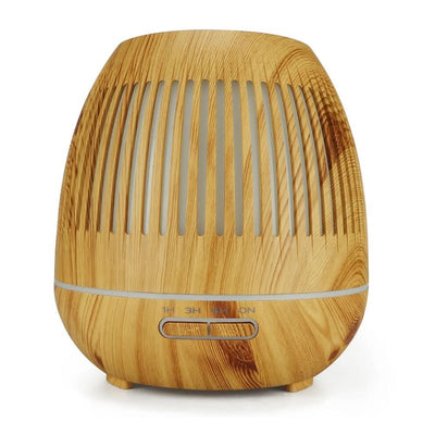 Se Aroma Diffuser 400 ML m/fjernbetjening - Stilren i brunt og lyst træ - ✔ Kæmpe udvalg i  Satana ✔ Hurtig levering: 1 - 2 Hverdage samt billig fragt - Varenummer: STAA-1383824 og barcode / Ean:  på lager - Udsalg på Sundhed > BOLIG > Boligindretning > Julegaver hus & hjem > PERSONLIG PLEJE Spar op til 57% - Over 1112 kendte brands på udsalg