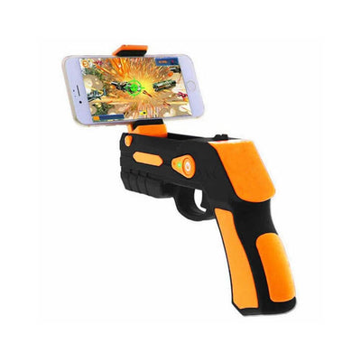 Se AR Blaster Pistol - virtuel skydeverden på mobilen ✔ Kæmpe udvalg i  Satana ✔ Hurtig levering: 1 - 2 Hverdage samt billig fragt - Varenummer: STAA-330649 og barcode / Ean:  på lager - Udsalg på ELEKTRONIK & GADGETS > Gaming udstyr > Indendørs legetøj > LEGETØJ Spar op til 56% - Over 1354 kendte brands på udsalg