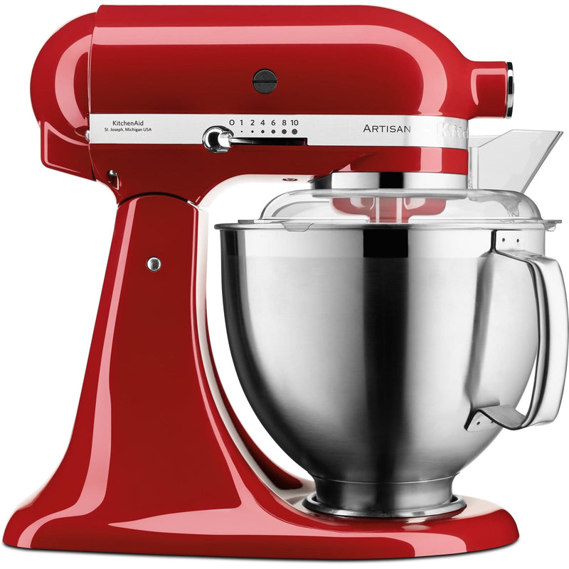 Se KitchenAid Artisan KSM185PSEER røremaskine, rød ✔ Stort online udvalg i KitchenAid ✔ Hurtig levering: 1 - 2 Hverdage samt billig fragt - Varenummer: KTO-5KSM185PSEER og barcode / Ean: &