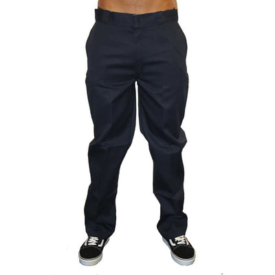 Se Dickies 874 Bukser / Work Pant Navy Blå W30/L30 ✔ Kæmpe udvalg i  Dickies ✔ Hurtig levering: 1 - 2 Hverdage samt billig fragt - Varenummer: JUCO-770-W30_L30 og barcode / Ean: '029311453480 på lager - Udsalg på Bukser Spar op til 59% - Over 1160 kendte mærker på udsalg