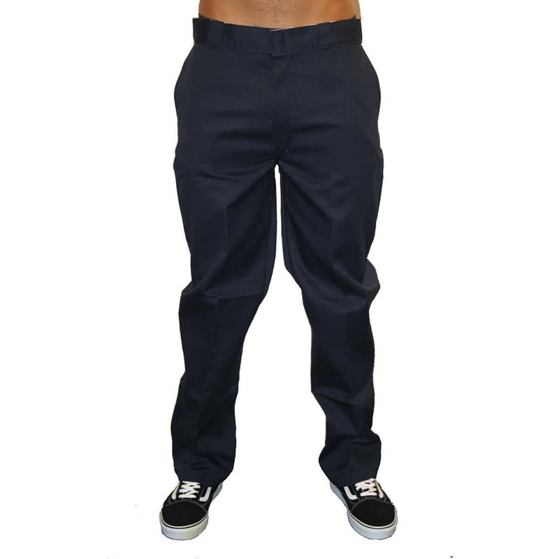 Se Dickies 874 Bukser / Work Pant Navy Blå W30/L30 ✔ Kæmpe udvalg i  Dickies ✔ Hurtig levering: 1 - 2 Hverdage samt billig fragt - Varenummer: JUCO-770-W30_L30 og barcode / Ean: &